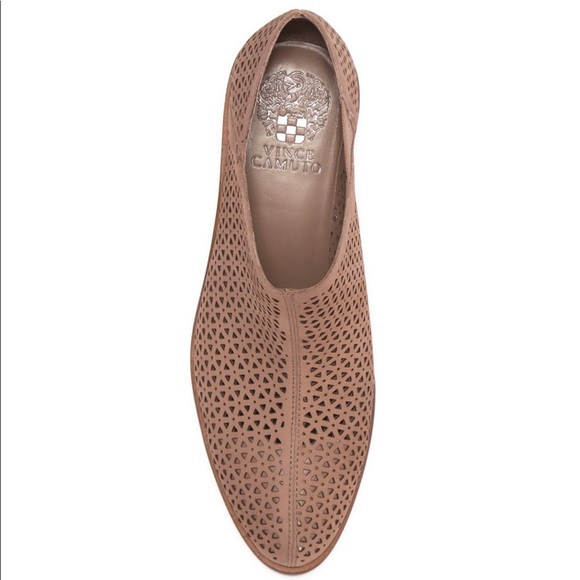 [ Vince Camuto ] - Derindia Laser-Cut Ankle Bootie - Picture 8 of 8